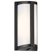 Access Lighting Margate 10" Tall LED Wall Sconce Black