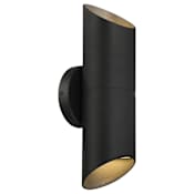 Access Lighting Marino 2 Light 14" Tall LED Wall Sconce Black
