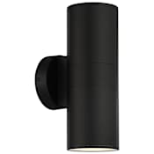 Access Lighting Matira 2 Light 13" Tall LED Wall Sconce with Frosted Glass Black
