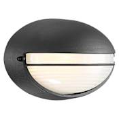 Access Lighting Clifton 5" Tall LED Outdoor Wall Sconce Black