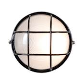 Access Lighting Nauticus 7" Tall LED Outdoor Wall Sconce Black