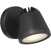 Access Lighting WeeGo 5" Tall LED Marine Grade Outdoor Wall Sconce Black