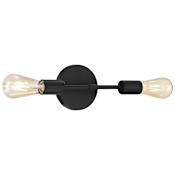 Access Lighting Artemis 12" Tall LED Wall Sconce Matte Black