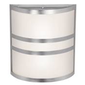 Access Lighting Artemis 2 Light 11" Tall LED Wall Sconce Brushed Steel