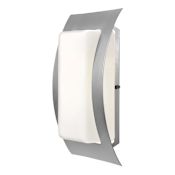 Access Lighting Eclipse Single Light 14" High LED Outdoor Wall Sconce - ADA Compliant Satin