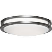 Access Lighting Solero III 16" Wide LED Flush Mount Bowl Ceiling Fixture Bronze