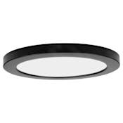 Access Lighting ModPLUS 7" Wide LED Flush Mount Ceiling Fixture - 277 Black
