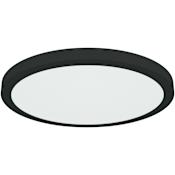 Access Lighting ModPLUS 16" Wide LED Flush Mount Ceiling Fixture Black