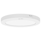 Access Lighting ModPLUS 7" Wide LED Flush Mount Ceiling Fixture White