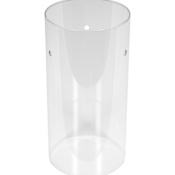 Access Lighting Art Deco / Retro Mini Pendant Glass Shade from the Gn'G Collection Clear