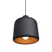 Access Lighting Nostalgia 10" Wide Pendant Matte Black