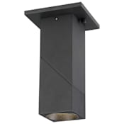 Access Lighting Transformer 3" Wide LED Accent / Spot Lights Ceiling Fixture Black