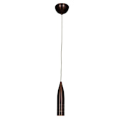 Access Lighting Odyssey 2" Wide Mini Pendant Bronze