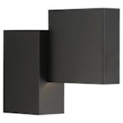 Access Lighting Madrid 11" Tall LED Wall Sconce Matte Black