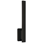 Access Lighting Haus 21" Tall LED Wall Sconce Matte Black