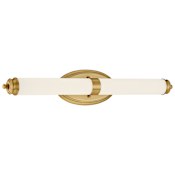 Access Lighting Madison 2 Light 27" Wide LED Bath Bar Brushed Gold