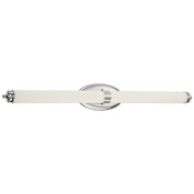 Access Lighting Madison 2 Light 39" Wide LED Bath Bar Chrome