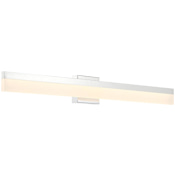 Access Lighting Loft 24" Wide LED Bath Bar Chrome / Frosted