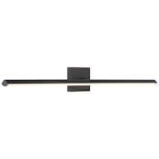 Access Lighting Float 36" Wide LED Bath Bar Matte Black / White