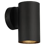 Access Lighting Matira 8" Tall LED Wall Sconce Black