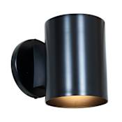 Access Lighting Poseidon 6" Tall LED Wall Sconce Black