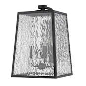 Acclaim Lighting Hirche 4 Light 17" Tall Outdoor Wall Sconce Matte Black
