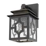 Acclaim Lighting Calvert Single Light 10" Tall Outdoor Wall Sconce Oil Rubbed Bronze