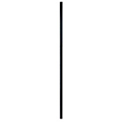 Acclaim Lighting 120" Height Extruded Aluminum Post Matte Black / Smooth