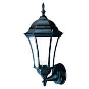 Acclaim Lighting Bryn Mawr 1 Light 17" Height Outdoor Wall Sconce Matte Black