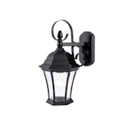 Acclaim Lighting New Orleans 1 Light 16" Height Outdoor Wall Sconce Matte Black