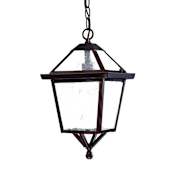Acclaim Lighting Charleston 1 Light 14" Height Outdoor Pendant Architectural Bronze
