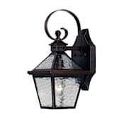 Acclaim Lighting Bay Street 1 Light 14" Height Outdoor Wall Sconce Architectural Bronze