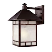 Acclaim Lighting Artisan 1 Light 14.5" Height Outdoor Wall Sconce Architectural Bronze
