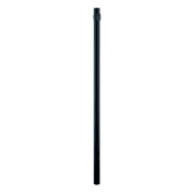 Acclaim Lighting 84" Height Cast Aluminum Post with Photocell and Convenience Outlet Matte Black