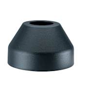 Acclaim Lighting Cast Aluminum Cover for C2403 Matte Black