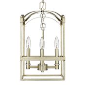 Acclaim Lighting Cormac 4 Light 10" Wide Pendant Washed Gold