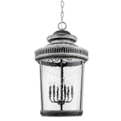 Acclaim Lighting Kingston 6 Light 22" Wide Chandelier Antique Lead