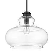 Acclaim Lighting Torrel Single Light 14" Wide Pendant Matte Black