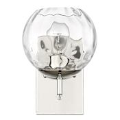 Acclaim Lighting Mackenzie 10" Tall Bathroom Sconce Polished Nickel