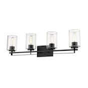 Acclaim Lighting Orella 4 Light 31-1/2" Wide Vanity Light Matte Black
