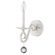 Acclaim Lighting Callie Single Light 12" Tall Wall Sconce Country White