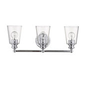Acclaim Lighting Ceil 3 Light 23" Wide Bathroom Vanity Light Chrome