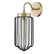 Acclaim Lighting Reece Single Light 17" Tall Wall Sconce Aged Brass