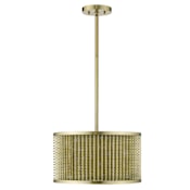 Acclaim Lighting Basetti 15" Wide Pendant Gold