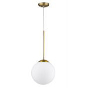 Acclaim Lighting Solea 10" Wide Pendant Antique Brass