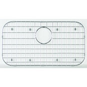 Ackland Stainless Steel 13.88 in. x 25.88 in. Single Bowl Sink Grid Stainless Steel