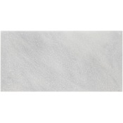Ackland Celestine 12 in. x 24 in. x 2 in. Sandblasted Marble Pool Coping Eased Edge - Sold by Pallet (80 SF/Pallet) Fog