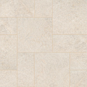 Ackland Sandblasted Pattern Marble Paver Kit - Sold by Pallet (160 SF/Pallet) Champagne Coast