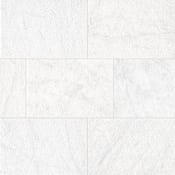 Ackland 16" x 24" Rectangle Exterior Paver Tile - Textured Stone Visual - Sold by Carton (2.66 SF/Carton) Frosted Pearl