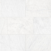 Ackland 16" x 24" Rectangle Exterior Paver Tile - Textured Stone Visual - Sold by Pallet (159.6 SF/Pallet) Frosted Pearl
